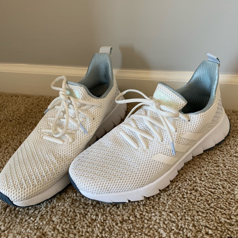 Women’s White Adidas Ortholite